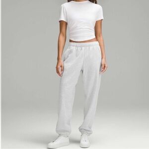 Lululemon Athletica Gray Track Pants